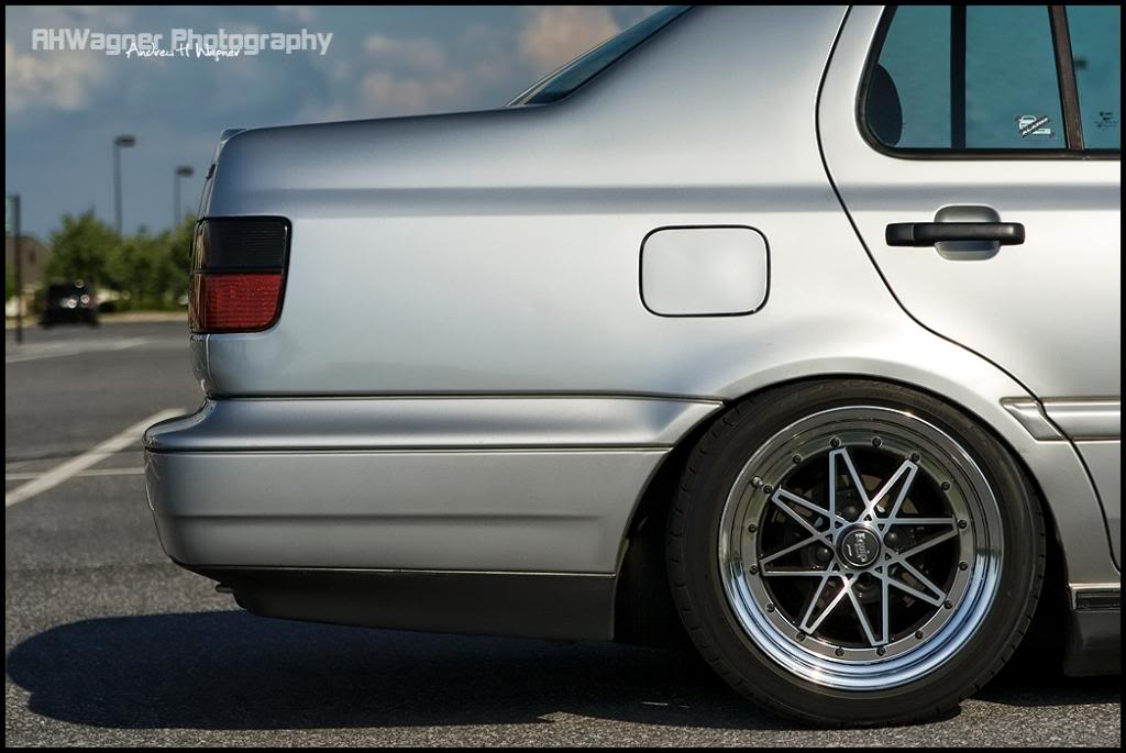 photo 12 Volkswagen Jetta custom wheels Work Equip 03 15x8.0, ET +25, tire size 195/45 R15. 15x8.0 ET+20