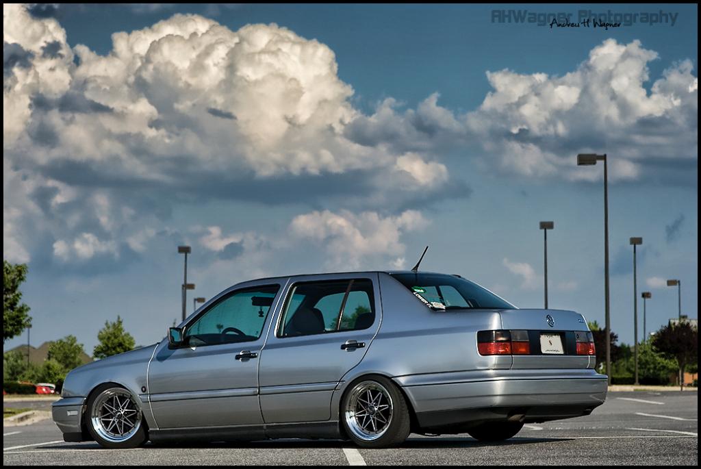 photo 14 Volkswagen Jetta custom wheels Work Equip 03 15x8.0, ET +25, tire size 195/45 R15. 15x8.0 ET+20