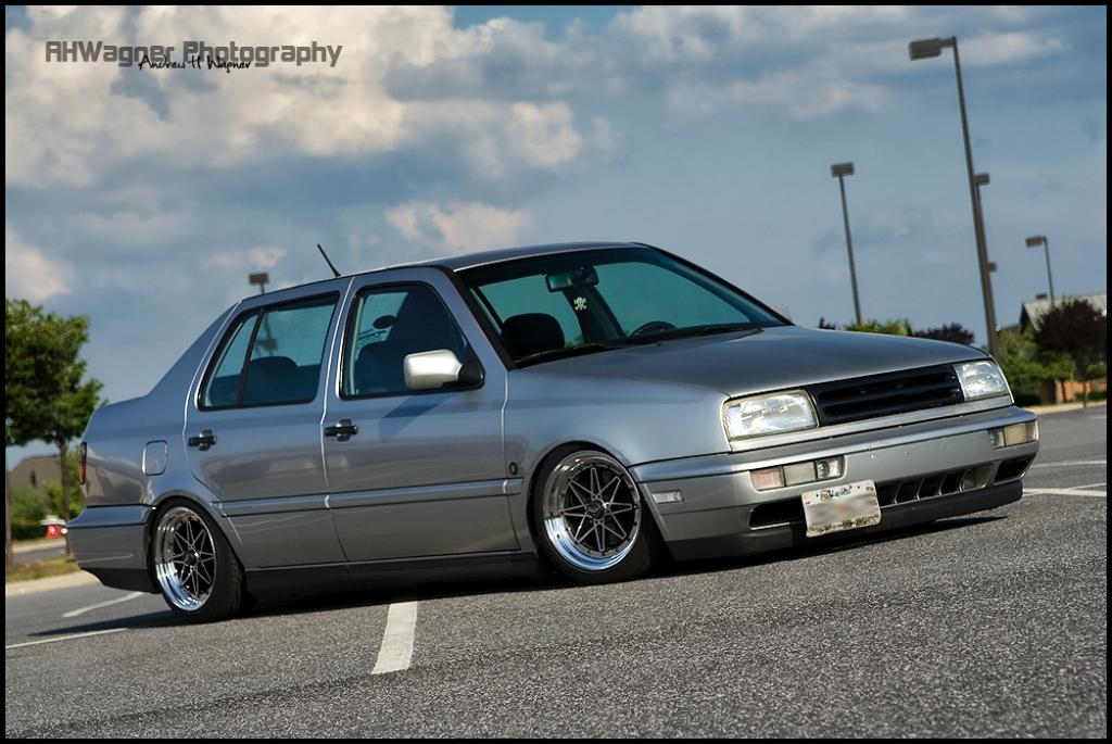 photo 15 Volkswagen Jetta custom wheels Work Equip 03 15x8.0, ET +25, tire size 195/45 R15. 15x8.0 ET+20