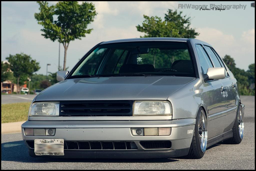 photo 20 Volkswagen Jetta custom wheels Work Equip 03 15x8.0, ET +25, tire size 195/45 R15. 15x8.0 ET+20