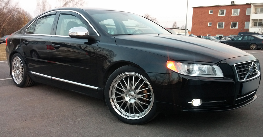 photo 1 Volvo S80 custom wheels Dotz Roadster 19x8.0, ET +45, tire size 235/40 R19. x ET 