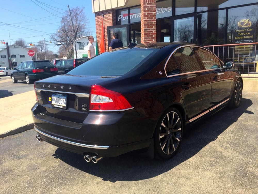 photo 6 Volvo S80 custom wheels Bor Tech 19x, ET , tire size 245/40 R19. x ET 
