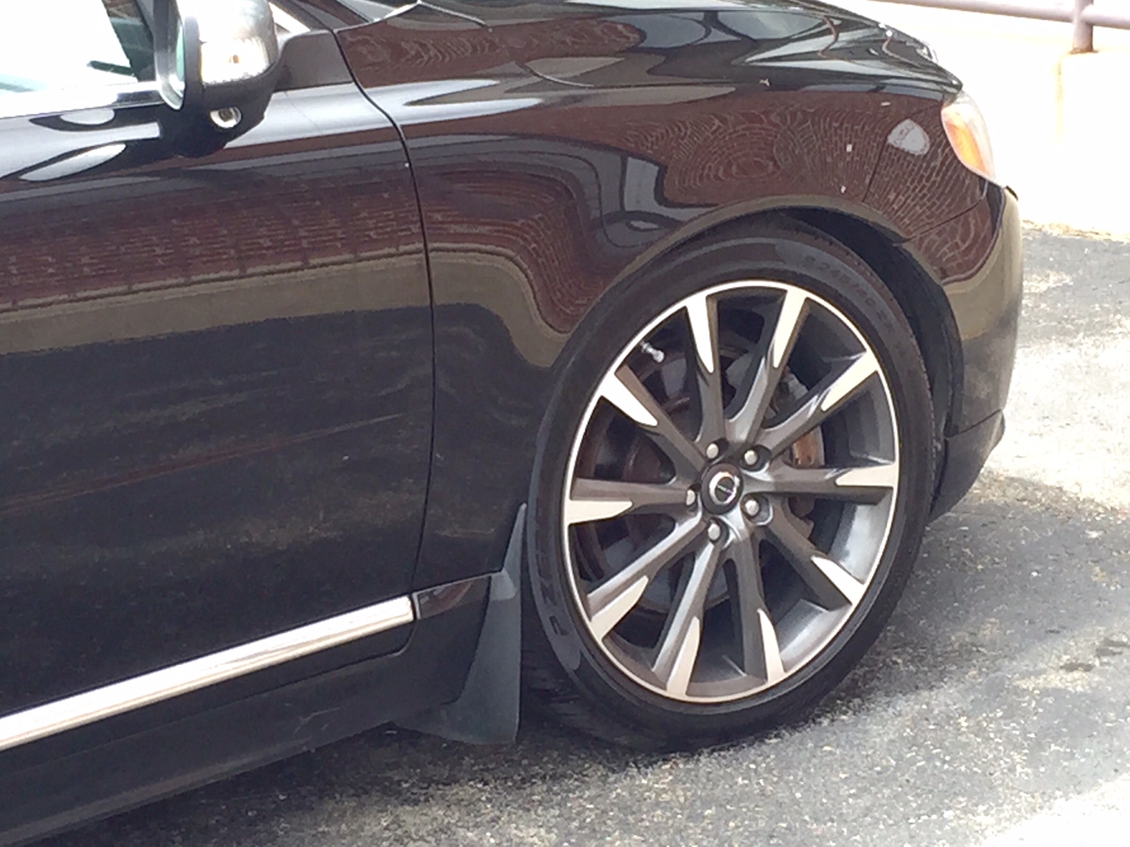 photo 8 Volvo S80 custom wheels Bor Tech 19x, ET , tire size 245/40 R19. x ET 