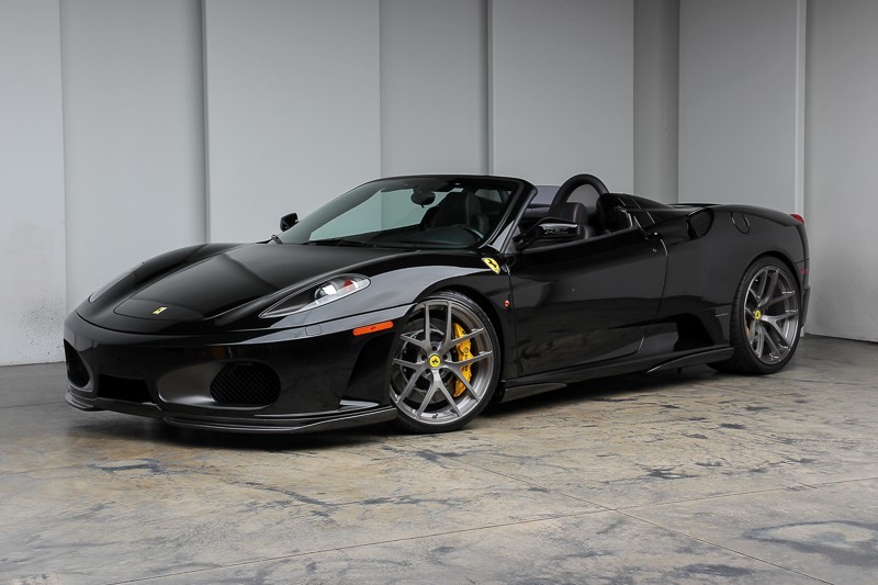 photo 2 Ferrari F430 custom wheels Modulare B18 20x8.5, ET , tire size X R20. 20x12.0 ET 