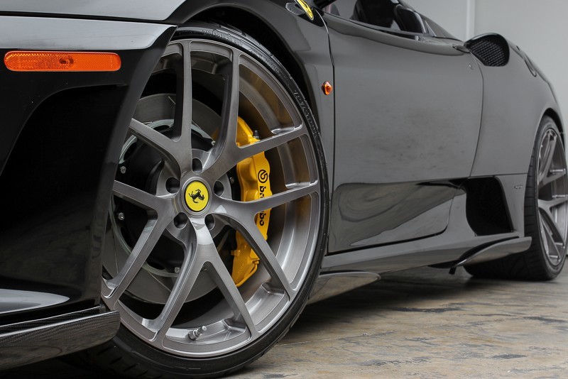 photo 1 Ferrari F430 custom wheels Modulare B18 20x8.5, ET , tire size X R20. 20x12.0 ET 