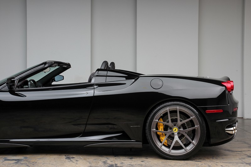 photo 6 Ferrari F430 custom wheels Modulare B18 20x8.5, ET , tire size X R20. 20x12.0 ET 