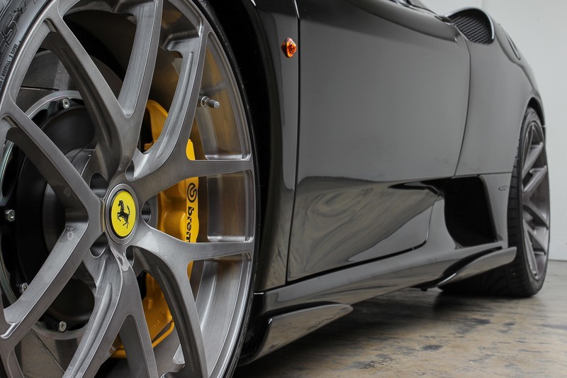 photo 7 Ferrari F430 custom wheels Modulare B18 20x8.5, ET , tire size X R20. 20x12.0 ET 