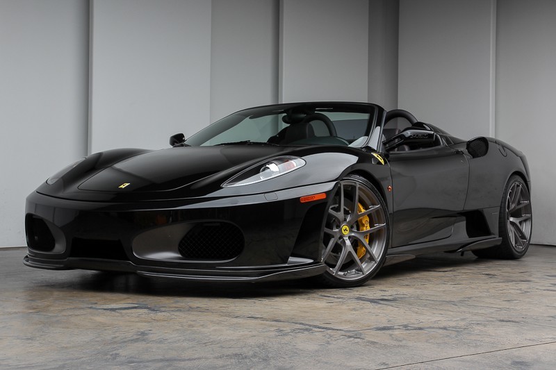 photo 8 Ferrari F430 custom wheels Modulare B18 20x8.5, ET , tire size X R20. 20x12.0 ET 