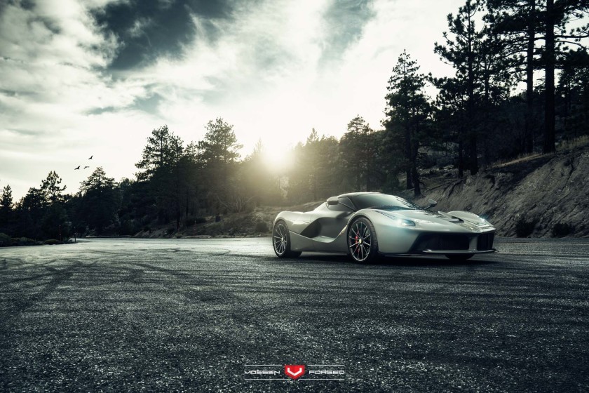 photo 2 Ferrari LaFerrari custom wheels Vossen Bespoke 20x9.0, ET , tire size 255/30 R20. 21x12.5 ET 355/25 R21