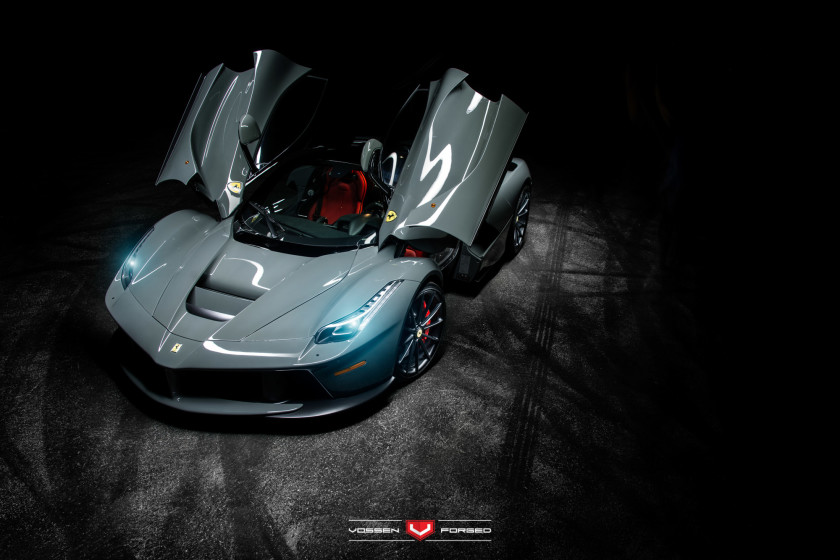 photo 4 Ferrari LaFerrari custom wheels Vossen Bespoke 20x9.0, ET , tire size 255/30 R20. 21x12.5 ET 355/25 R21