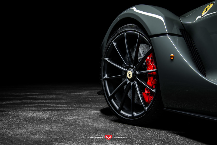photo 1 Ferrari LaFerrari custom wheels Vossen Bespoke 20x9.0, ET , tire size 255/30 R20. 21x12.5 ET 355/25 R21