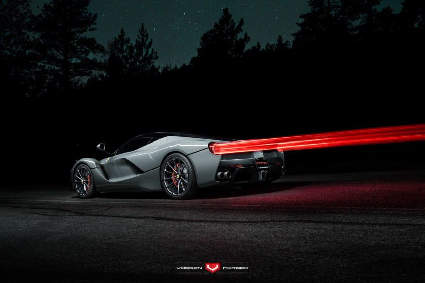 photo 5 Ferrari LaFerrari custom wheels Vossen Bespoke 20x9.0, ET , tire size 255/30 R20. 21x12.5 ET 355/25 R21