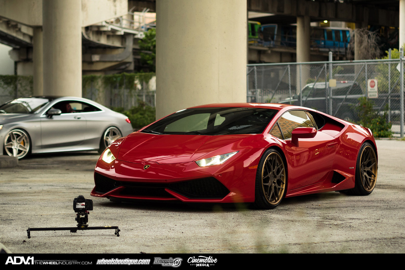 photo 1 Lamborghini Huracan custom wheels ADV.1 7 Track Spec CS 20x9.5, ET , tire size X R20. 21x13.0 ET 