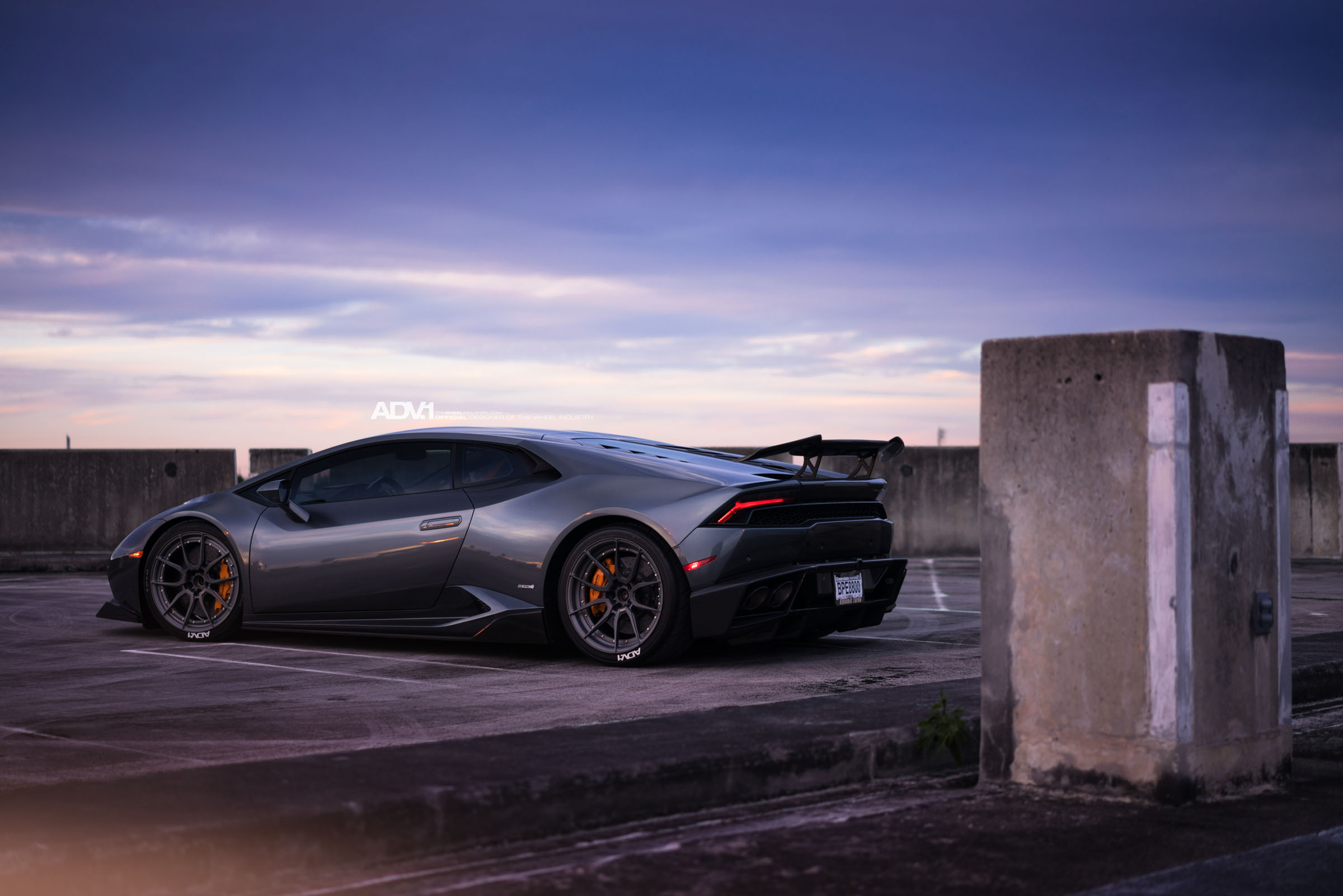 photo 6 Lamborghini Huracan custom wheels ADV 5.0 MV2 CS 19x9.0, ET , tire size X R19. 19x12.0 ET