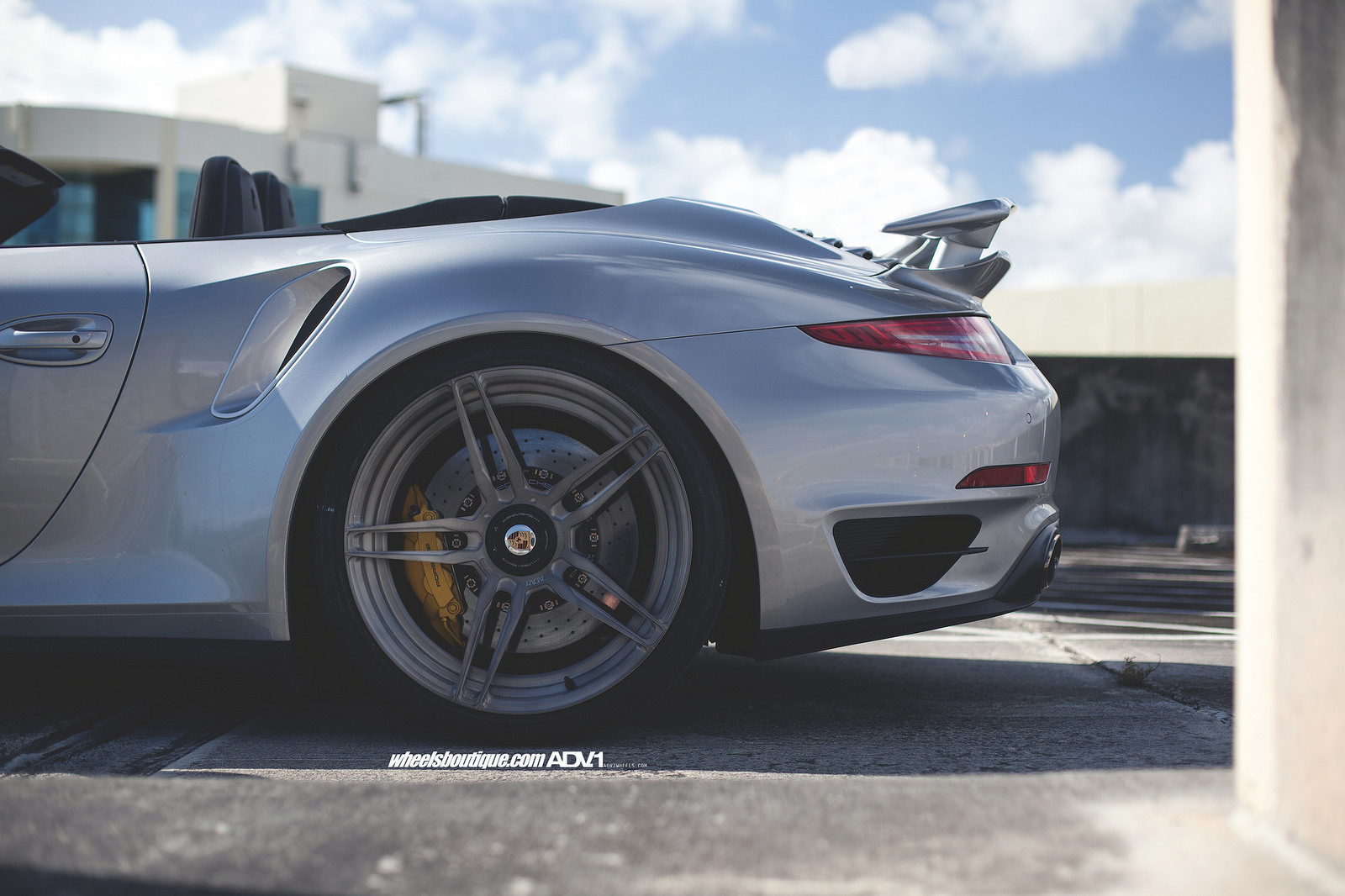 photo 1 Porsche 911 custom wheels ADV 05 MV2 CS 21x9.5, ET , tire size 255/30 R21. 21x12.5 ET 325/25 R21