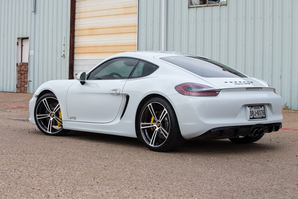 photo 2 Porsche Cayman custom wheels Modulare B35 20x8.5, ET , tire size X R20. 20x10.0 ET 