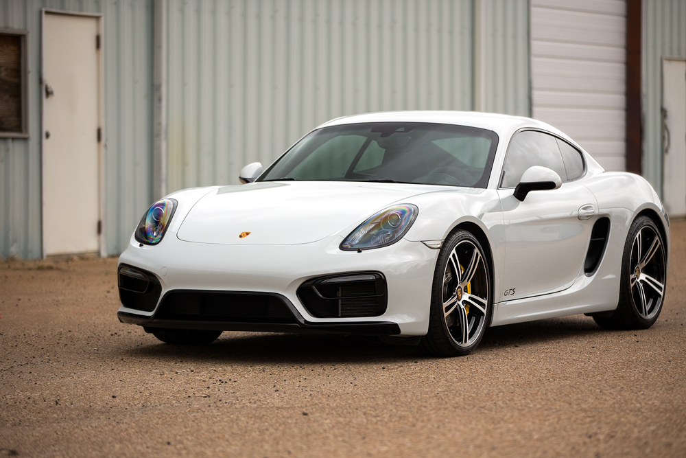 photo 5 Porsche Cayman custom wheels Modulare B35 20x8.5, ET , tire size X R20. 20x10.0 ET 