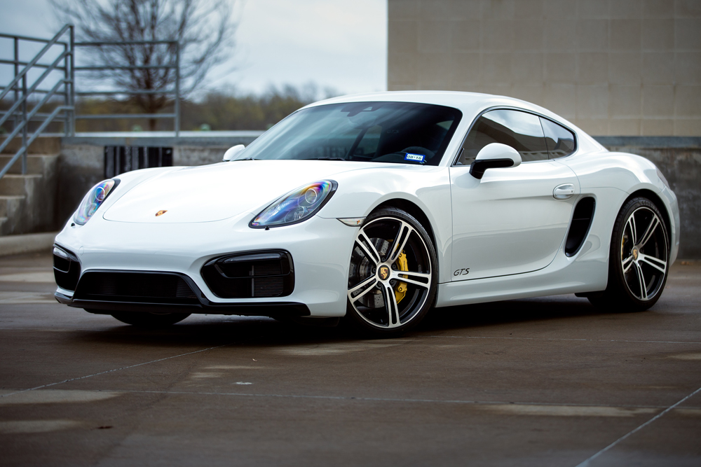 photo 6 Porsche Cayman custom wheels Modulare B35 20x8.5, ET , tire size X R20. 20x10.0 ET 