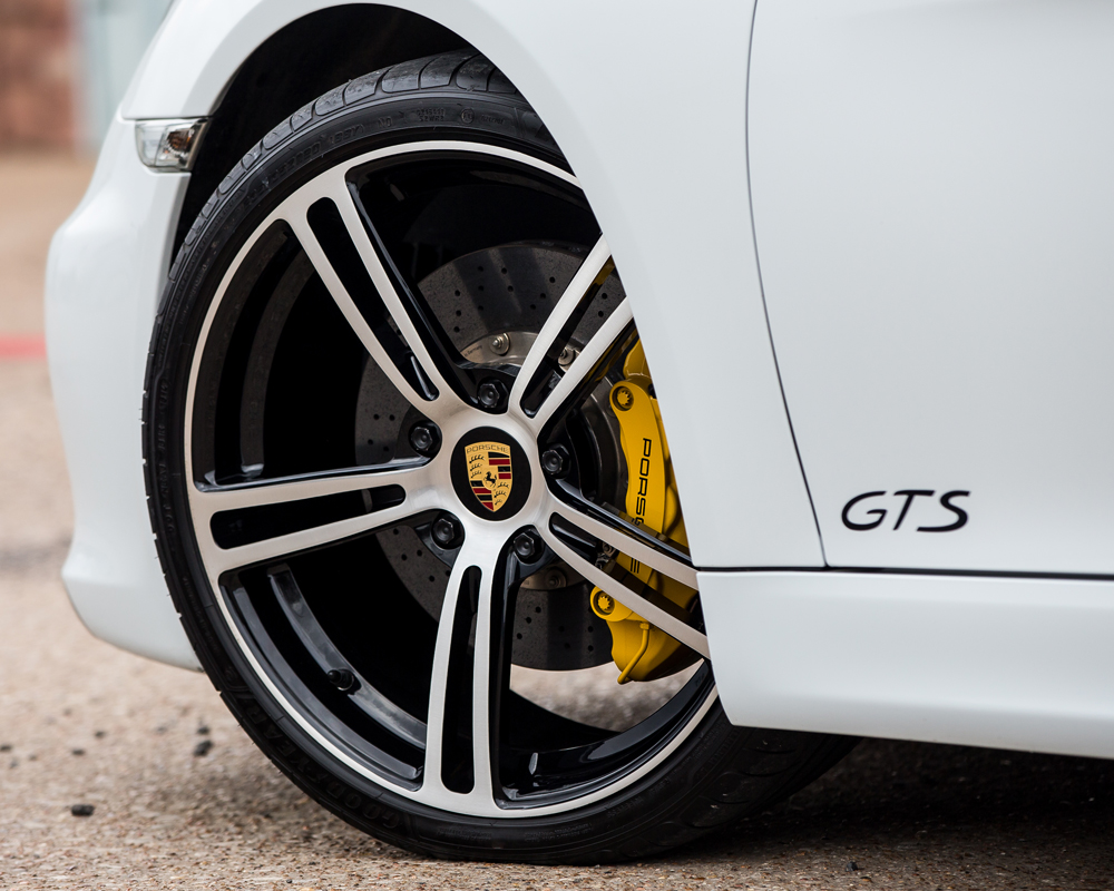 photo 1 Porsche Cayman custom wheels Modulare B35 20x8.5, ET , tire size X R20. 20x10.0 ET 