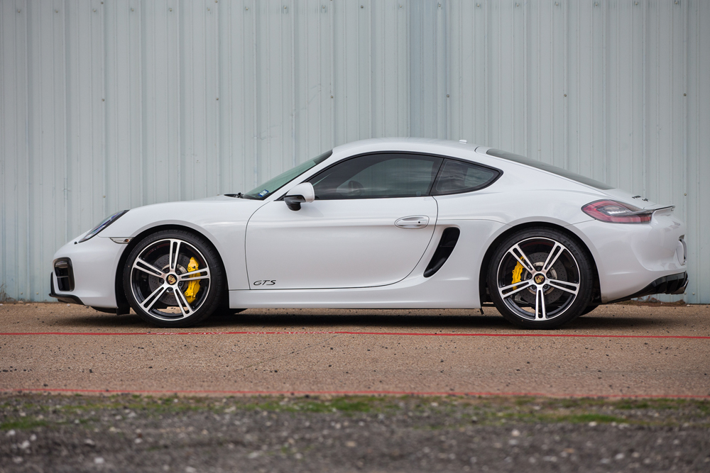 photo 7 Porsche Cayman custom wheels Modulare B35 20x8.5, ET , tire size X R20. 20x10.0 ET 