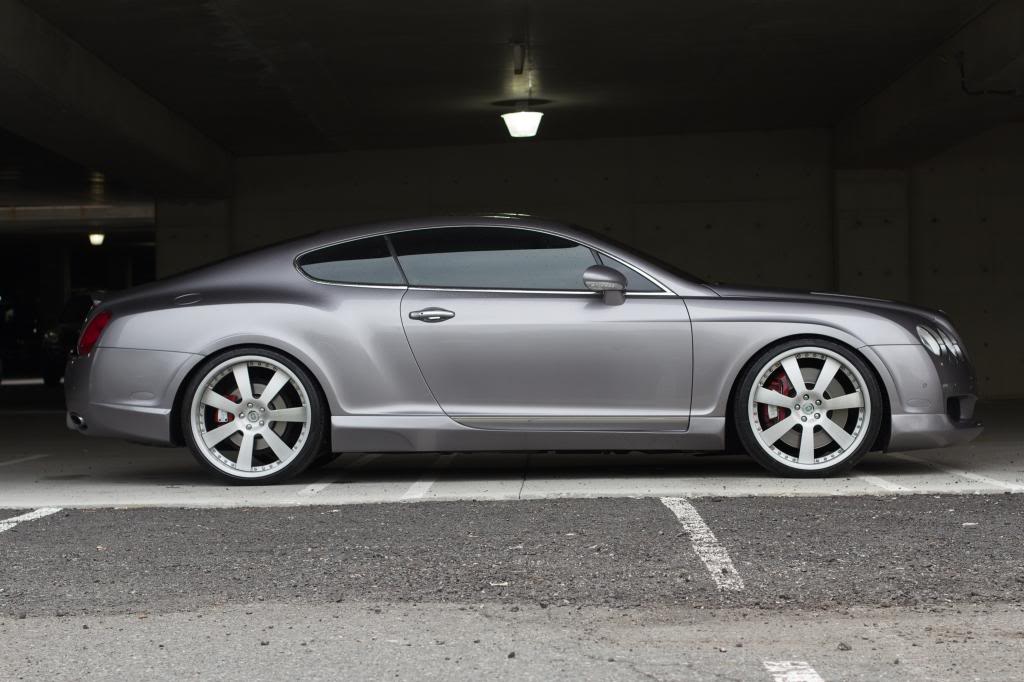 photo 2 Bentley Continental GT custom wheels HRE 948R 22x9.5, ET , tire size X R22. 22x10.5 ET 