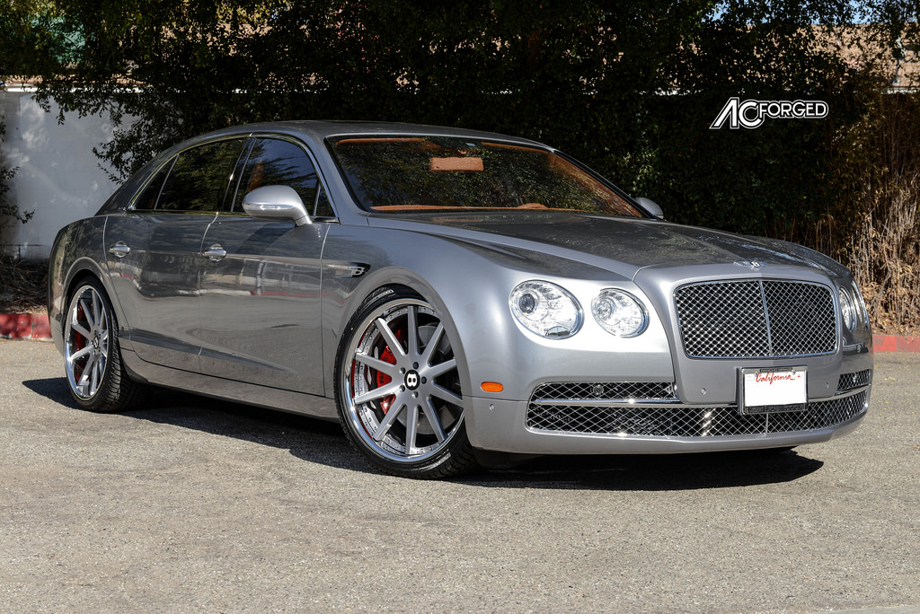 photo 3 Bentley Flying Spur custom wheels AC ACR 413 22x9.0, ET , tire size 265/35 R22. 22x10.5 ET 295/30 R22