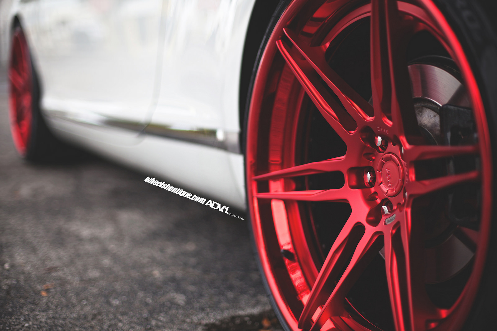 photo 1 Bentley Continental GT custom wheels ADV 06 Track Spec CS 22x10.0, ET , tire size 265/30 R22. 22x12.0 ET 315/25 R22