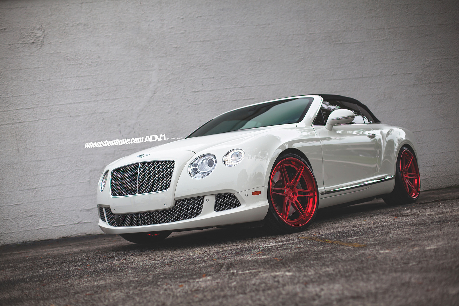 photo 2 Bentley Continental GT custom wheels ADV 06 Track Spec CS 22x10.0, ET , tire size 265/30 R22. 22x12.0 ET 315/25 R22