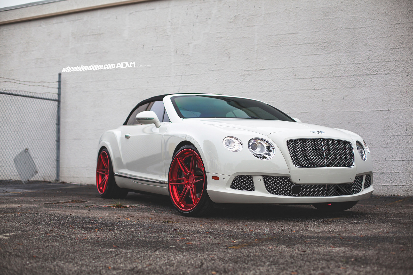 photo 3 Bentley Continental GT custom wheels ADV 06 Track Spec CS 22x10.0, ET , tire size 265/30 R22. 22x12.0 ET 315/25 R22