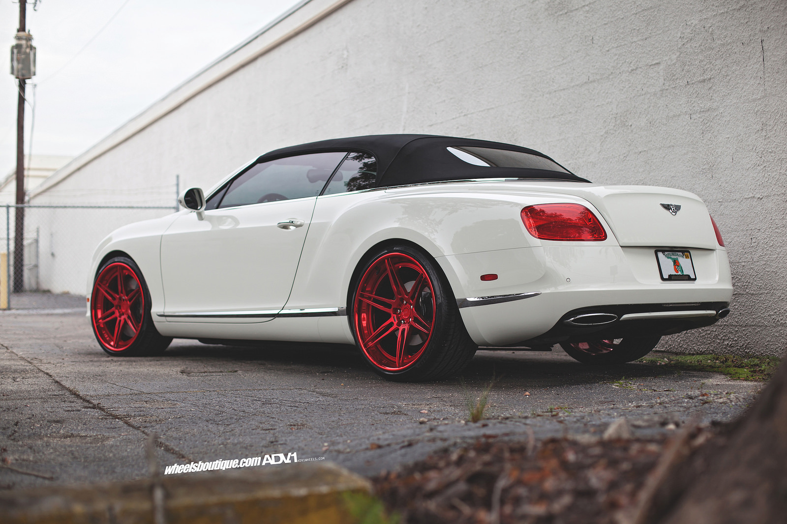 photo 4 Bentley Continental GT custom wheels ADV 06 Track Spec CS 22x10.0, ET , tire size 265/30 R22. 22x12.0 ET 315/25 R22