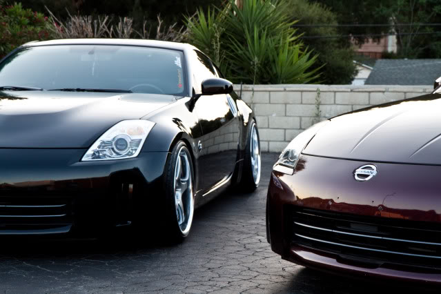 photo 3 Nissan 350Z custom wheels AME Circlar Spec R 19x9.0, ET -1, tire size 225/35 R19. 19x10.0 ET-8 245/35 R19