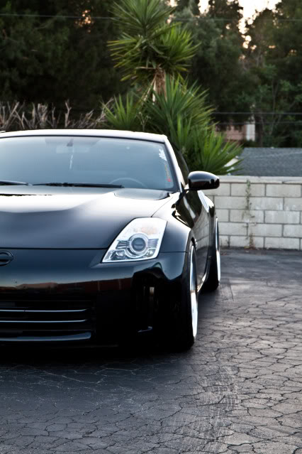 photo 4 Nissan 350Z custom wheels AME Circlar Spec R 19x9.0, ET -1, tire size 225/35 R19. 19x10.0 ET-8 245/35 R19