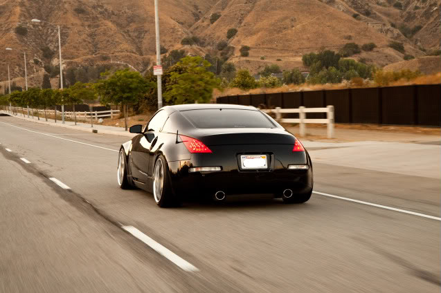 photo 6 Nissan 350Z custom wheels AME Circlar Spec R 19x9.0, ET -1, tire size 225/35 R19. 19x10.0 ET-8 245/35 R19
