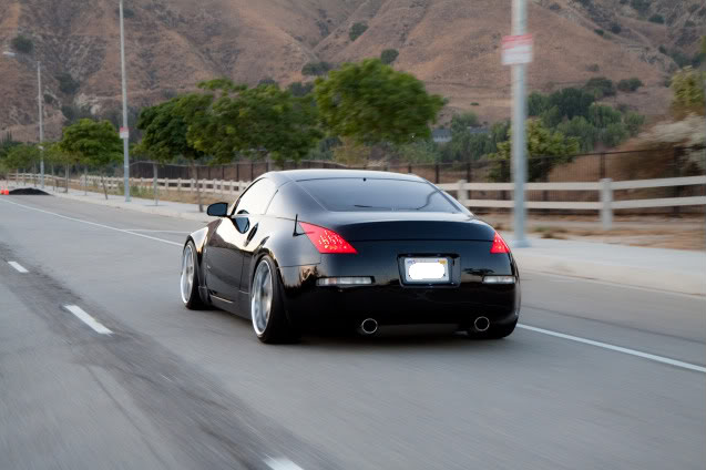 photo 7 Nissan 350Z custom wheels AME Circlar Spec R 19x9.0, ET -1, tire size 225/35 R19. 19x10.0 ET-8 245/35 R19