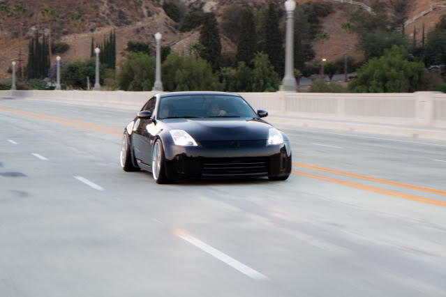 photo 9 Nissan 350Z custom wheels AME Circlar Spec R 19x9.0, ET -1, tire size 225/35 R19. 19x10.0 ET-8 245/35 R19