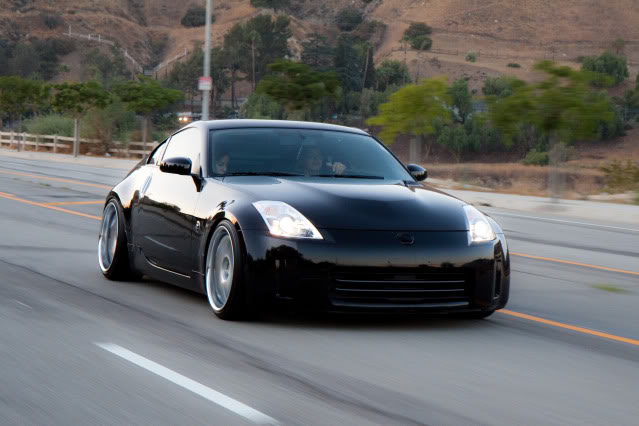photo 10 Nissan 350Z custom wheels AME Circlar Spec R 19x9.0, ET -1, tire size 225/35 R19. 19x10.0 ET-8 245/35 R19
