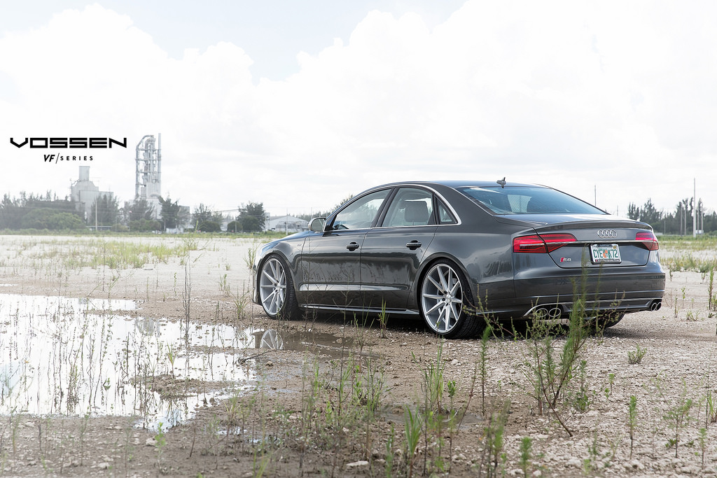 photo 3 Audi S8 custom wheels Vossen  22x10.5, ET , tire size X R22. x ET 