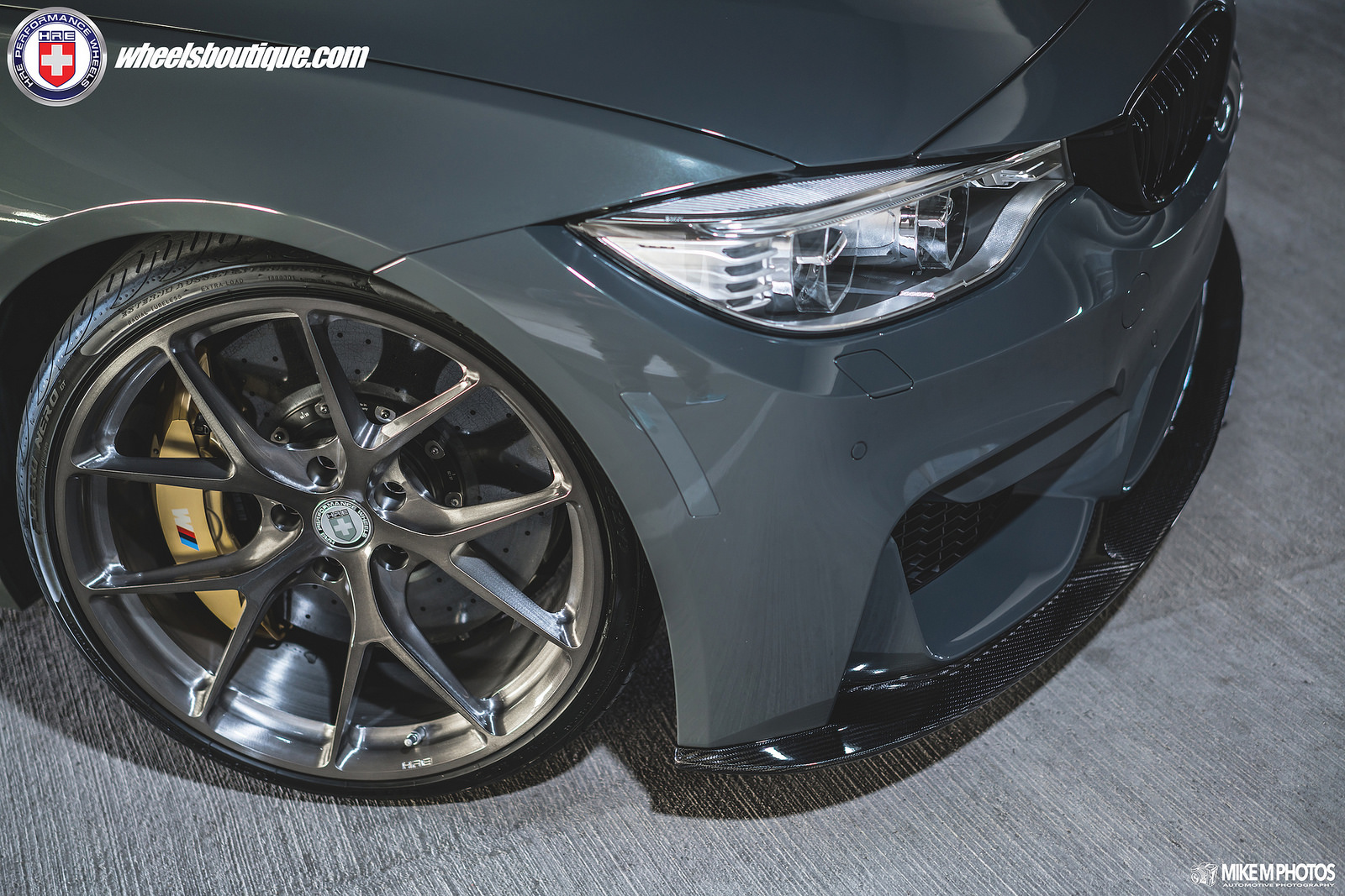 photo 4 BMW M3 custom wheels HRE P101 20x9.5, ET , tire size 255/30 R20. 20x11.5 ET 305/25 R20