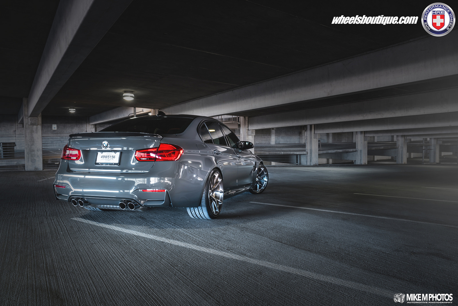 photo 6 BMW M3 custom wheels HRE P101 20x9.5, ET , tire size 255/30 R20. 20x11.5 ET 305/25 R20