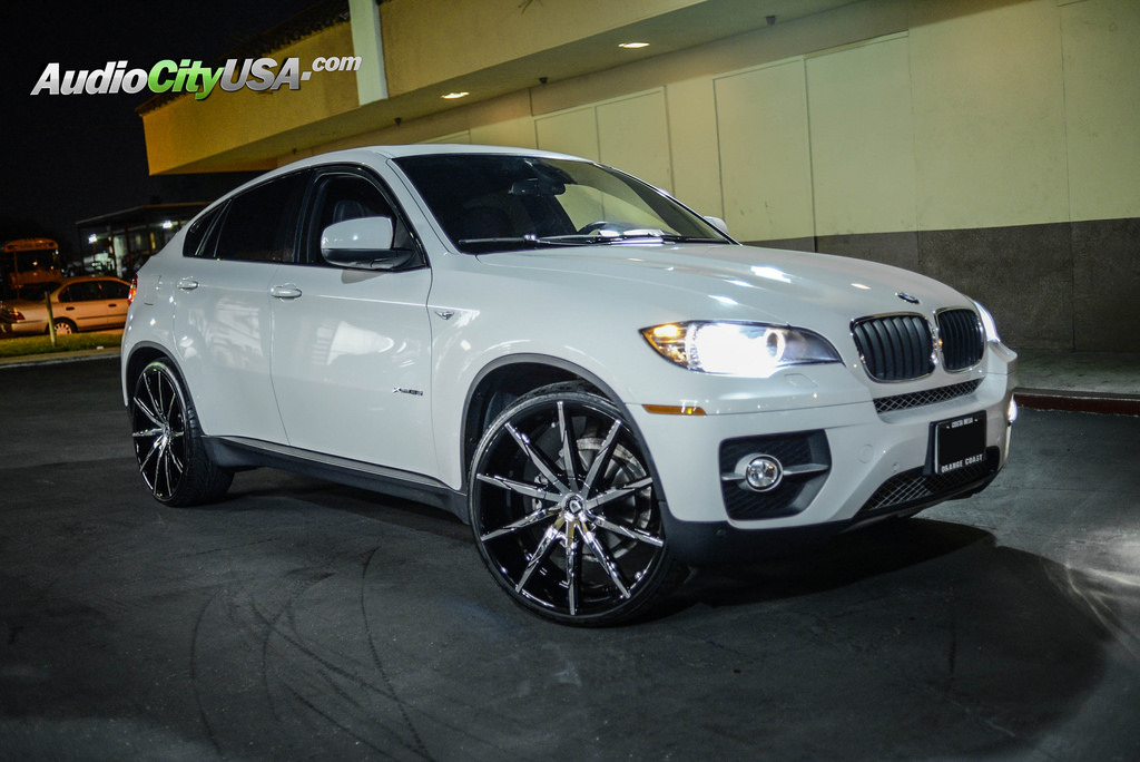 photo 3 BMW X6 custom wheels Lexani CSS 15 24x10.0, ET , tire size 255/30 R24. x ET 