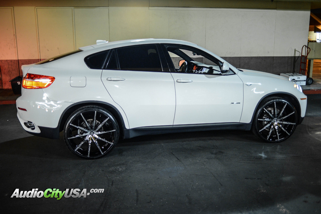 photo 4 BMW X6 custom wheels Lexani CSS 15 24x10.0, ET , tire size 255/30 R24. x ET 