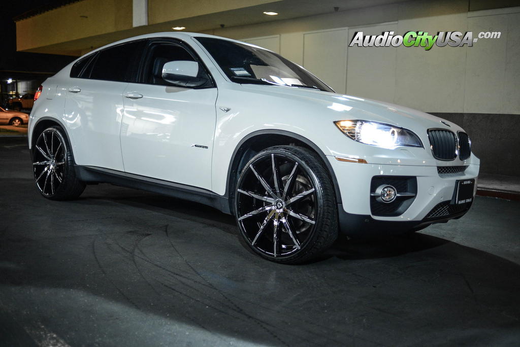 photo 5 BMW X6 custom wheels Lexani CSS 15 24x10.0, ET , tire size 255/30 R24. x ET 