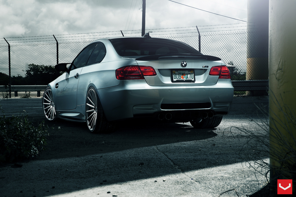 photo 4 BMW M3 custom wheels Vossen VFS2 20x9.0, ET , tire size X R20. 20x10.5 ET 