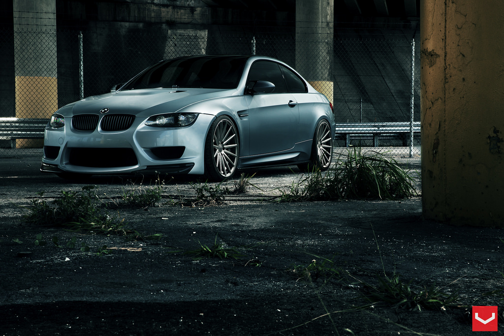 photo 5 BMW M3 custom wheels Vossen VFS2 20x9.0, ET , tire size X R20. 20x10.5 ET 