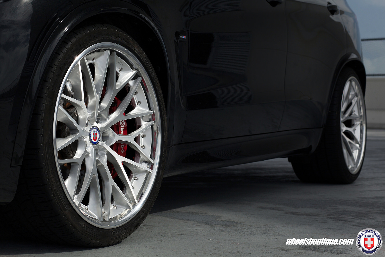 photo 1 BMW X5 M custom wheels HRE S200 22x10.5, ET , tire size 295/30 R22. 22x12.0 ET 335/25 R22
