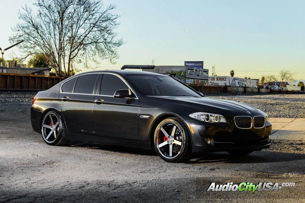 photo 2 BMW 528 custom wheels Stance SC-5 20x9.0, ET , tire size 245/35 R20. 20x10.5 ET 275/30 R20