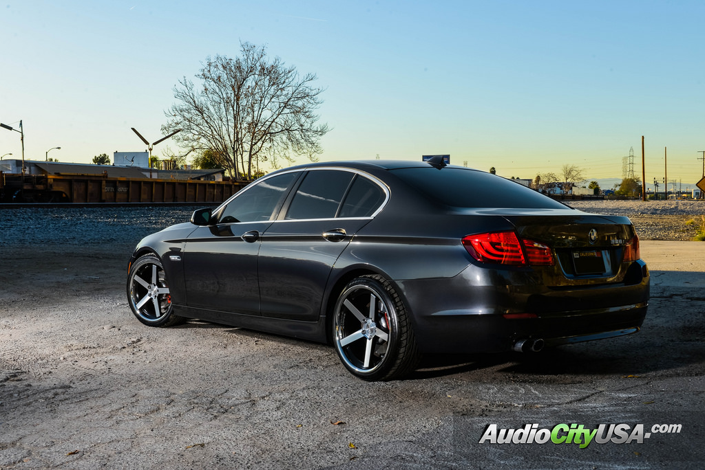 photo 3 BMW 528 custom wheels Stance SC-5 20x9.0, ET , tire size 245/35 R20. 20x10.5 ET 275/30 R20