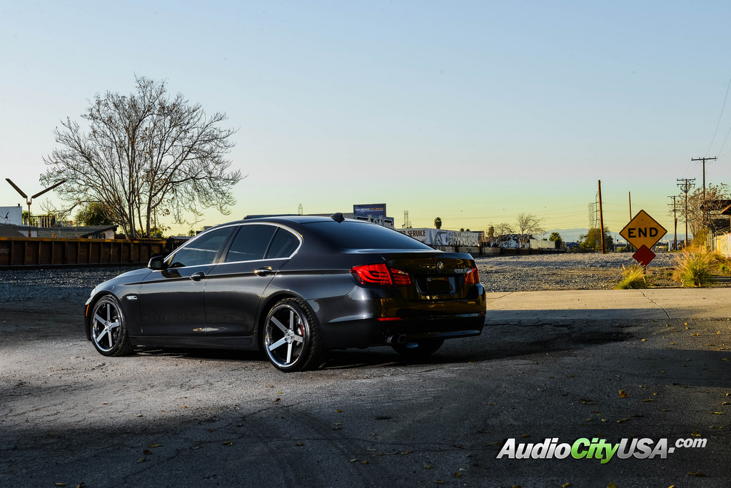 photo 5 BMW 528 custom wheels Stance SC-5 20x9.0, ET , tire size 245/35 R20. 20x10.5 ET 275/30 R20