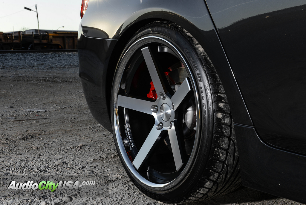 photo 1 BMW 528 custom wheels Stance SC-5 20x9.0, ET , tire size 245/35 R20. 20x10.5 ET 275/30 R20