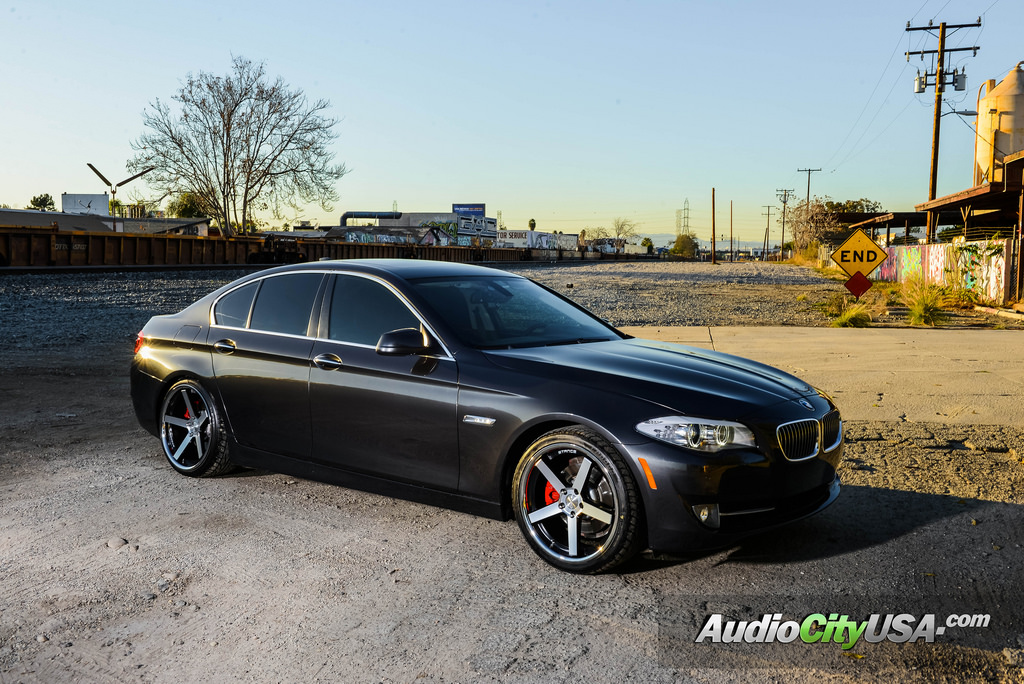 photo 7 BMW 528 custom wheels Stance SC-5 20x9.0, ET , tire size 245/35 R20. 20x10.5 ET 275/30 R20